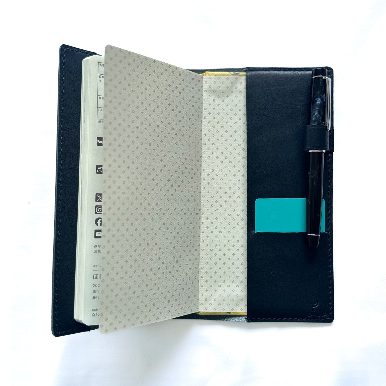 ほぼ日手帳カバー（weeksサイズ）